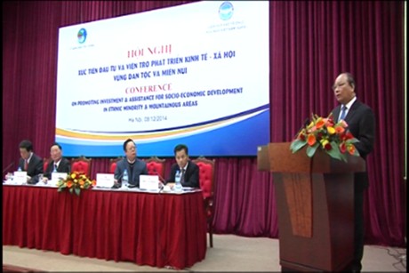 Xúc tiến đầu tư, viện trợ phát triển KT-XH vùng dân tộc, miền núi