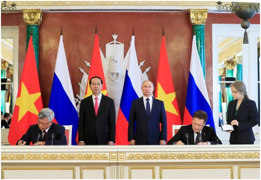 Bộ Khoa học và Công nghệ Việt Nam và Tập đoàn Nhà nước về Năng lượng nguyên tử Liên bang Nga “Rosatom” ký Bản ghi nhớ về Kế hoạch hợp tác triển khai Dự án xây dựng Trung tâm Khoa học và Công nghệ hạt nhân tại Việt Nam