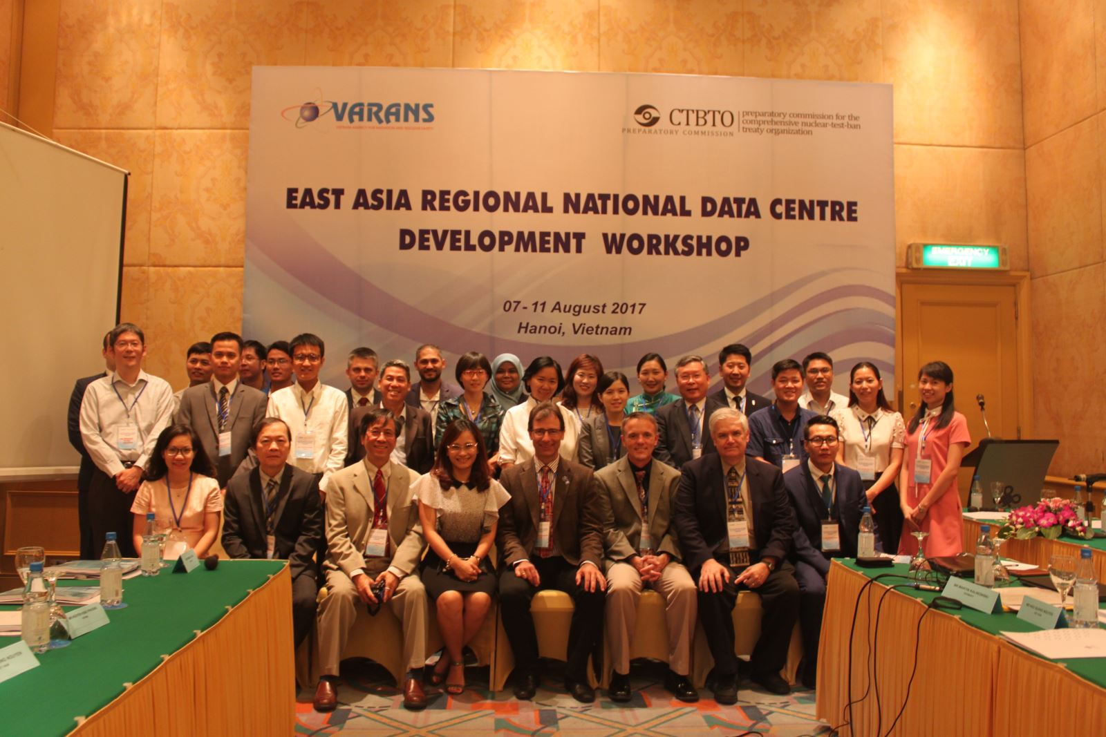 Hội thảo xây dựng Trung tâm dữ liệu quốc gia khu vực Đông Á