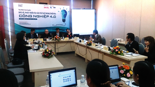 "Bảo vệ, phát triển tài sản trí tuệ trong thời đại công nghiệp 4.0"