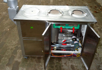 Bếp gas sinh học hồng ngoại: Một công nghệ, nhiều lợi ích