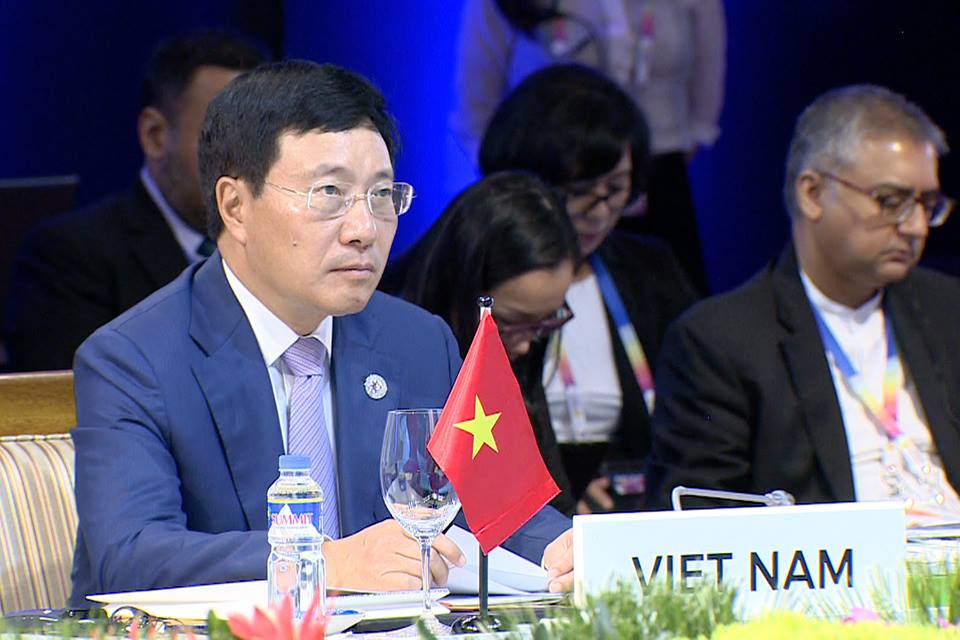 Hội nghị Bộ trưởng Ngoại giao Sáng kiến Hạ nguồn Mê Công lần thứ 10