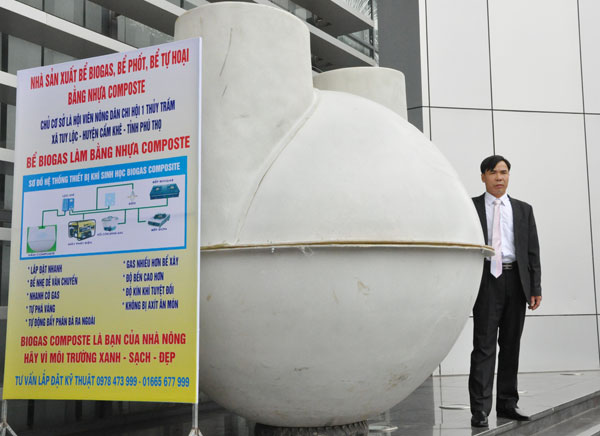 Thành công từ sáng kiến khắc phục ô nhiễm môi trường trong chăn nuôi