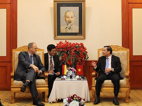  Đẩy mạnh hợp tác KH&CN Việt Nam – Cộng hòa Liên bang Đức