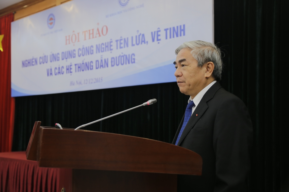  Đầu tư vào công nghệ trong lĩnh vực vũ trụ: Sẽ làm chủ công nghệ và hội nhập quốc tế thành công