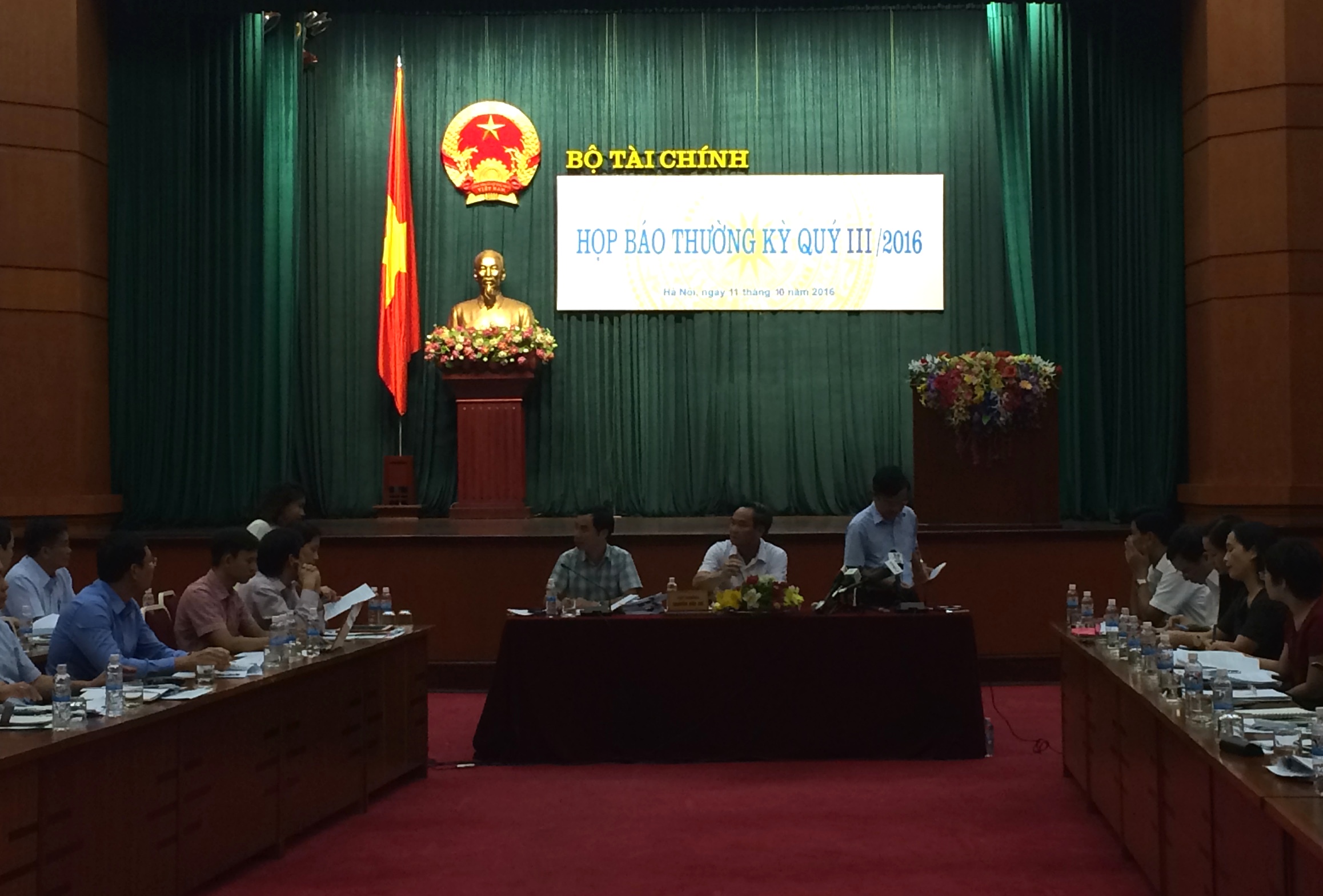 Thu ngân sách nhà nước 9 tháng đạt 70,8% dự toán năm