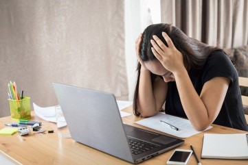  Căng thẳng làm cho phụ nữ béo phì