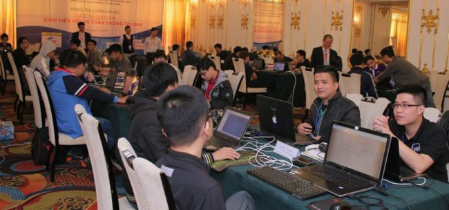 Khởi động cuộc thi quốc gia Sinh viên với An toàn thông tin năm 2017