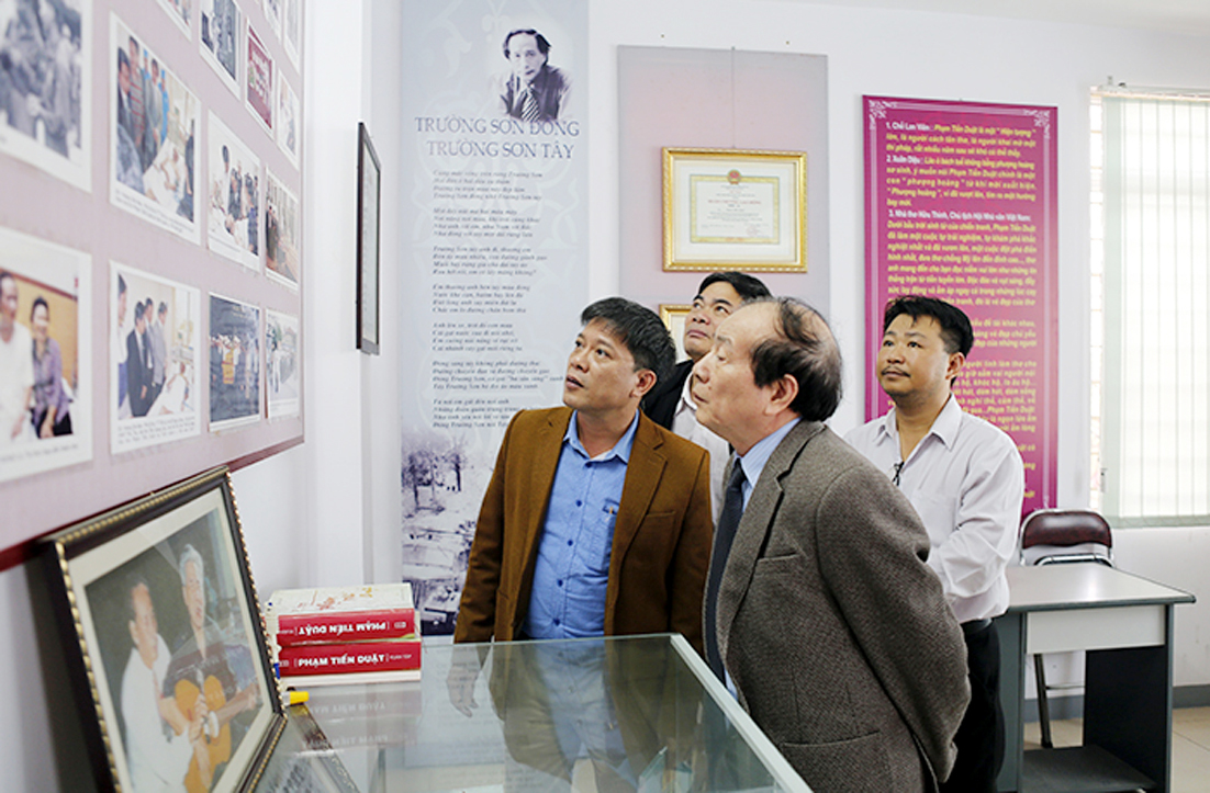 Cần ứng dụng công nghệ thông tin trong quản lý và lưu trữ các giải thưởng Văn học - Nghệ thuật tỉnh Phú Thọ