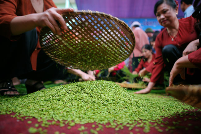 Ngày hội văn hóa cốm Mễ Trì 2016