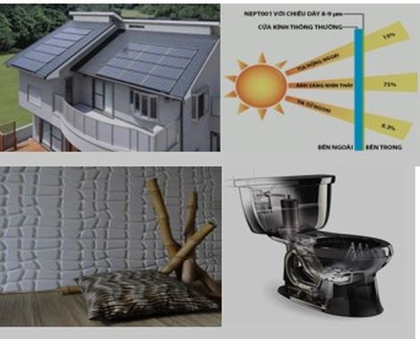  Công nghệ xanh trong xây dựng - Giải pháp hiệu quả để ứng phó với biến đổi khí hậu