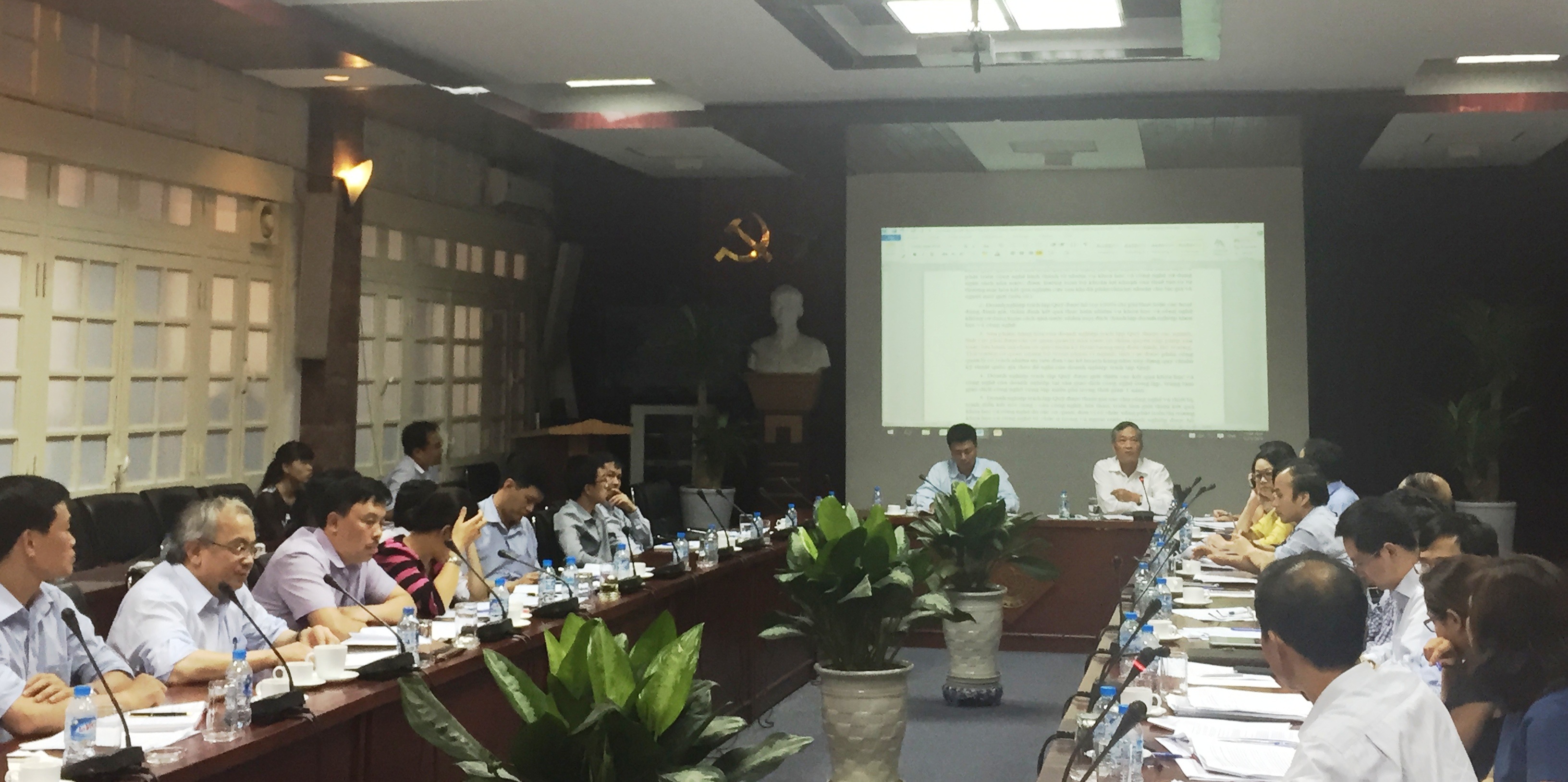 Hội thảo về xây dựng chính sách “Khuyến khích doanh nghiệp thành lập Quỹ phát triển khoa học và công nghệ”