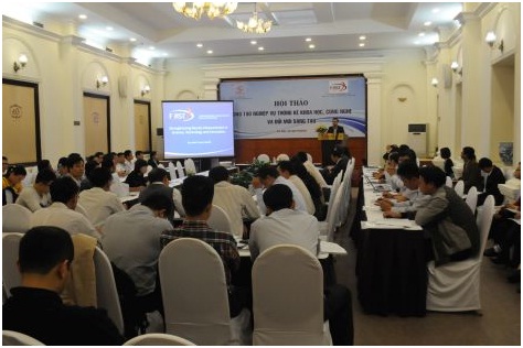  Hội thảo Đào tạo cán bộ nguồn về thống kê KH&CN, đổi mới sáng tạo với sự tham gia của chuyên gia UNESCO/OECD