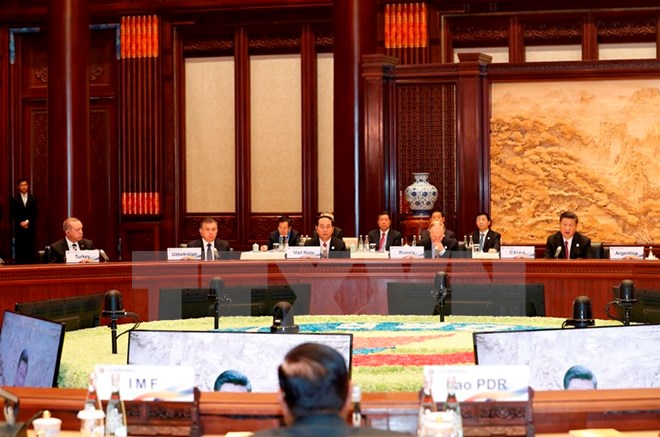 "Ưu tiên hàng đầu cho kết nối kinh tế thông suốt giữa các quốc gia"