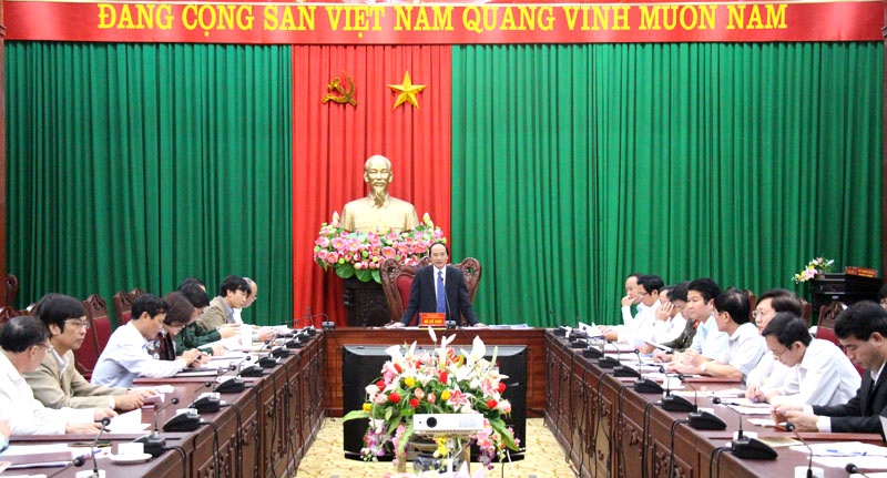 Hoàn thiện công tác chuẩn bị Giỗ Tổ Hùng Vương - Lễ hội Đền Hùng năm 2017