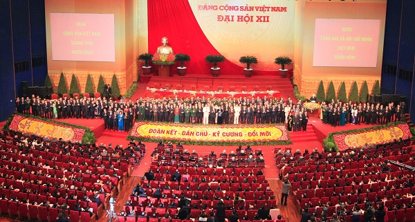 Thi trắc nghiệm trực tuyến "Tìm hiểu nội dung Văn kiện Đại hội XII của Đảng"