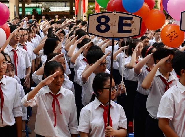 Sẽ miễn học phí bậc trung học cơ sở