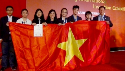 Việt Nam đoạt Huy chương Vàng triển lãm quốc tế về sáng tạo khoa học kỹ thuật