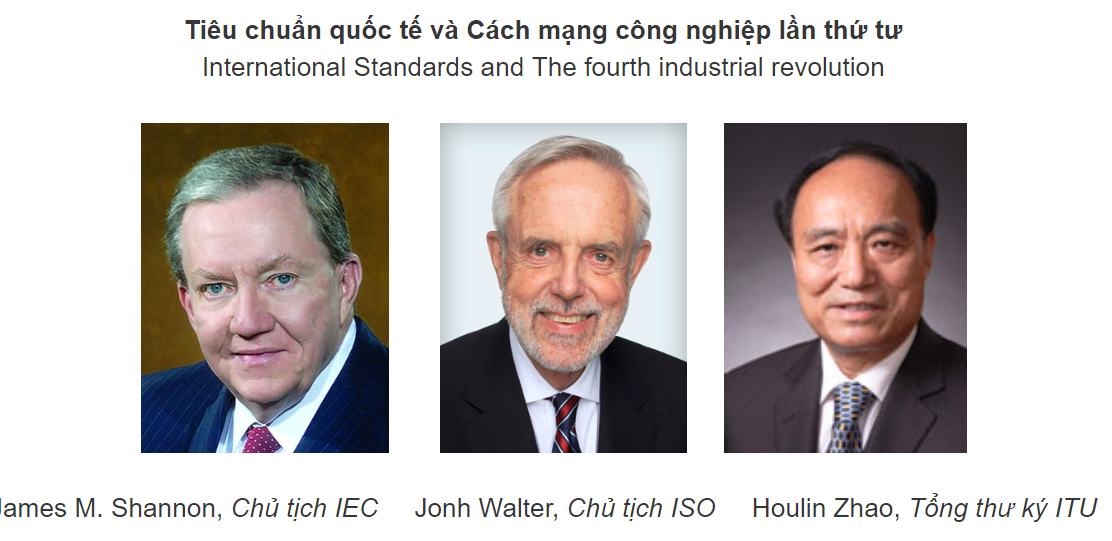Ngày Tiêu chuẩn Thế giới 14/10/2018: Tiêu chuẩn quốc tế và Cách mạng công nghiệp lần thứ tư