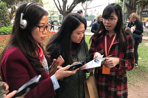 Văn Miếu – Quốc Tử Giám có hệ thống thuyết minh tự động