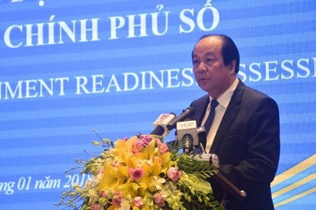  Đánh giá mức độ sẵn sàng cho Chính phủ số tại Việt Nam