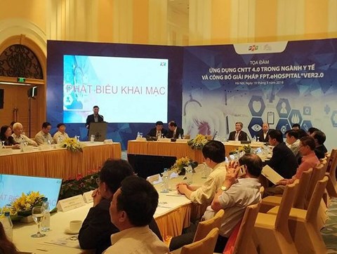 Giải pháp quản lý bệnh viện ứng dụng công nghệ 4.0