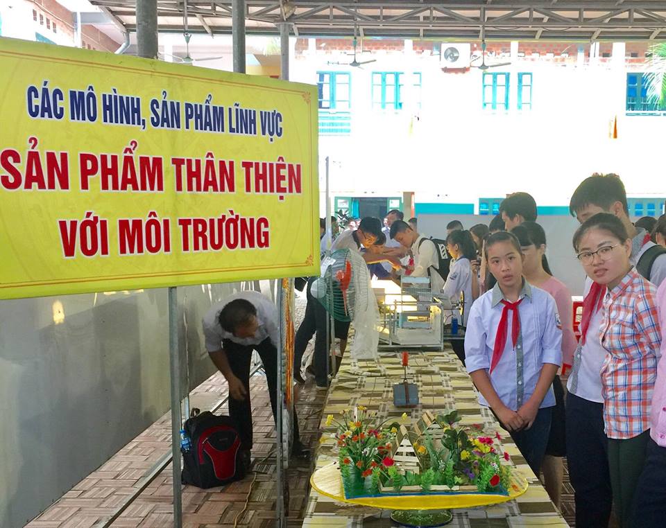 Vòng Chung khảo Cuộc thi Sáng tạo thanh thiếu niên, nhi đồng tỉnh Phú Thọ năm 2018