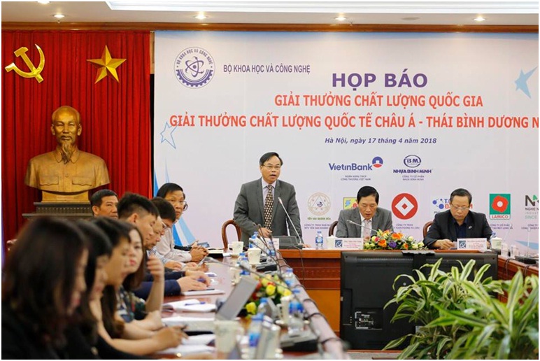 Giải thưởng Chất lượng Quốc gia: Tôn vinh doanh nghiệp đi đầu về năng suất chất lượng 