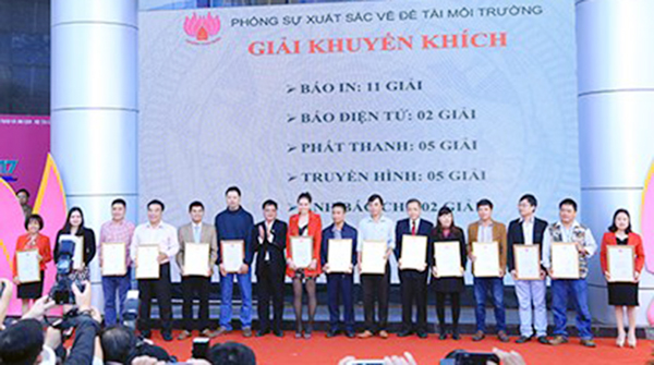Bế mạc Hội báo toàn quốc 2017: Báo Phú Thọ đạt giải phóng sự xuất sắc về đề tài môi trường
