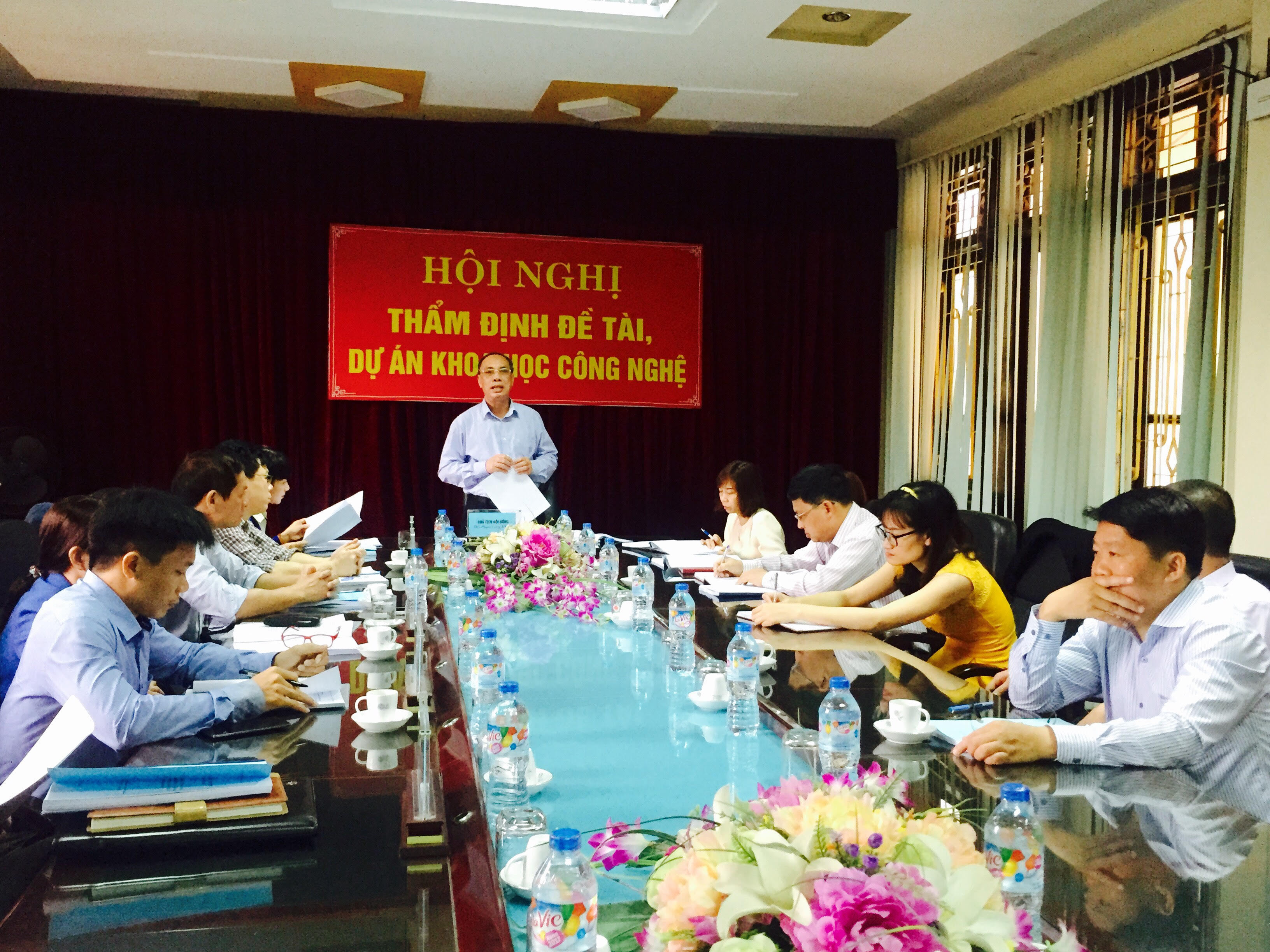 Hội đồng khoa học tỉnh Phú Thọ tiếp tục tuyển chọn  tổ chức chủ trì thực hiện đề tài khoa học cấp tỉnh năm 2017