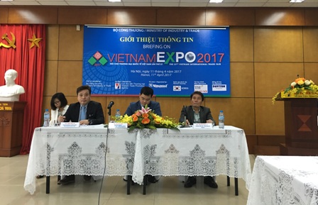 500 doanh nghiệp sẽ tham gia Vietnam Expo 2017