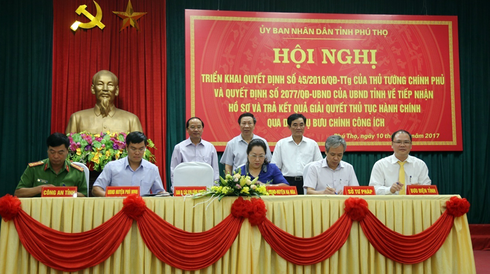 Cung cấp dịch vụ hành chính công qua Bưu điện những kết quả bước đầu