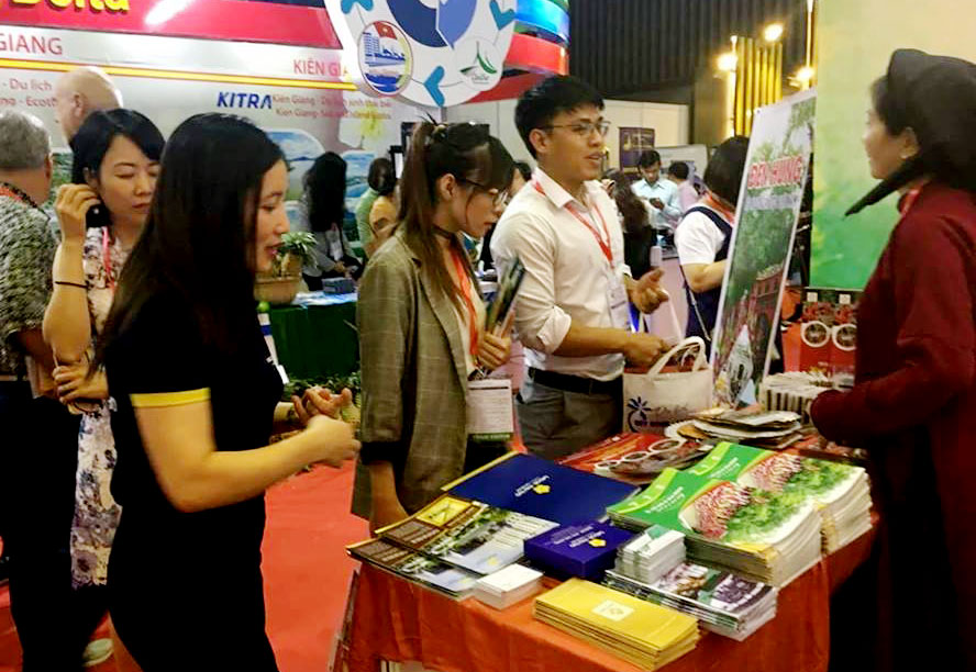 Quảng bá du lịch Phú Thọ tại Hội chợ Du lịch quốc tế thành phố Hồ Chí Minh năm 2018