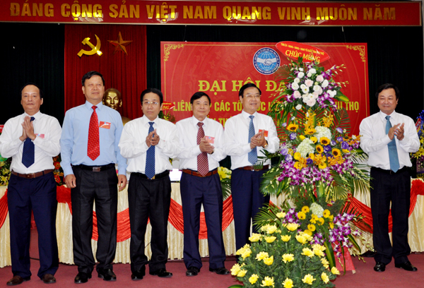 Đại hội đại biểu Liên hiệp các tổ chức hữu nghị tỉnh Phú Thọ lần thứ II, nhiệm kỳ 2018 - 2023