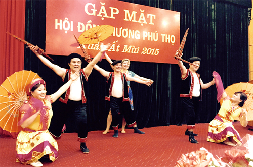 Hội đồng hương Phú Thọ tại Tuyên Quang gặp mặt đầu xuân