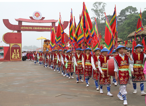 Đền Hùng: Biểu tượng của cội nguồn dân tộc