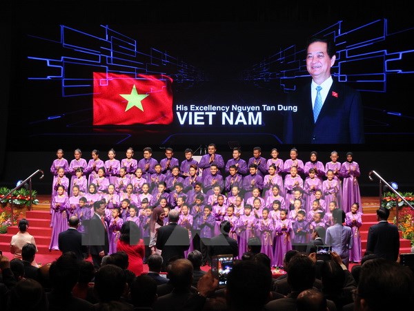 Thủ tướng Nguyễn Tấn Dũng tham dự khai mạc Hội nghị Cấp cao ASEAN