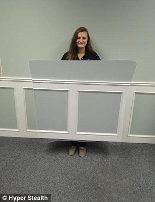 Quân đội Mỹ chế tạo thành công áo choàng tàng hình cho binh sĩ