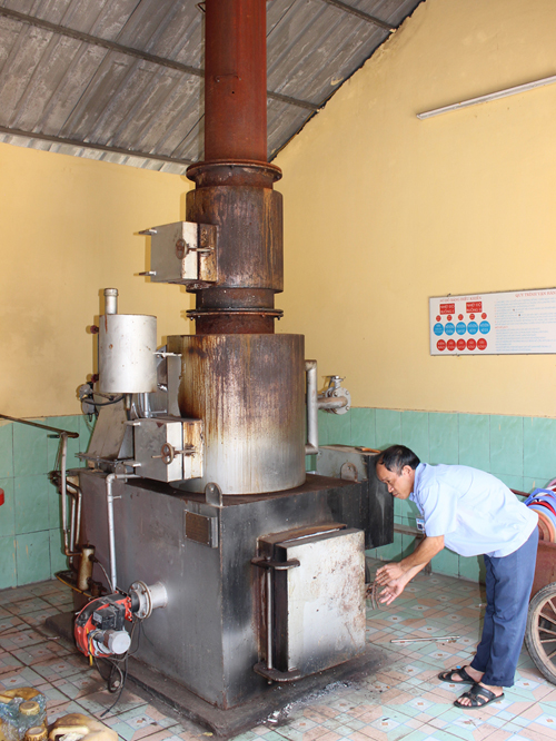 Bệnh viện Đa khoa Hùng Vương đầu tư công nghệ đảm bảo vệ sinh môi trường