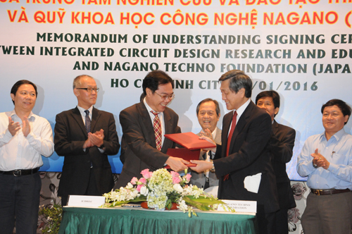 Nhật Bản giúp Việt Nam thúc đẩy phát triển công nghiệp vi mạch