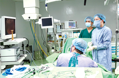 Thực hiện lộ trình bảo hiểm y tế toàn dân tại Phú Thọ