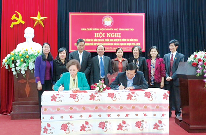 Xây dựng mô hình học tập suốt đời ở Phú Thọ: Thực trạng và giải pháp