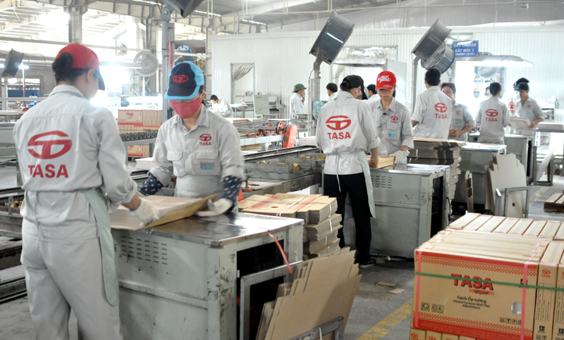 Tạo động lực thúc đẩy sản xuất trong các khu, cụm công nghiệp