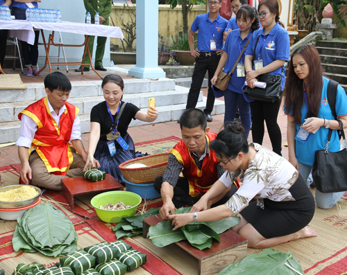 Liên hoan thanh niên Việt Nam - Trung Quốc lần thứ III tại tỉnh Phú Thọ thành công tốt đẹp