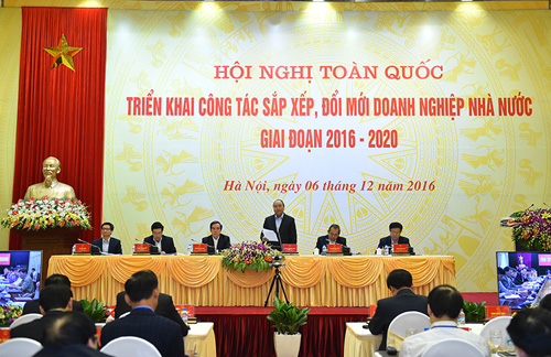 Triển khai công tác sắp xếp, đổi mới doanh nghiệp Nhà nước giai đoạn 2016-2020