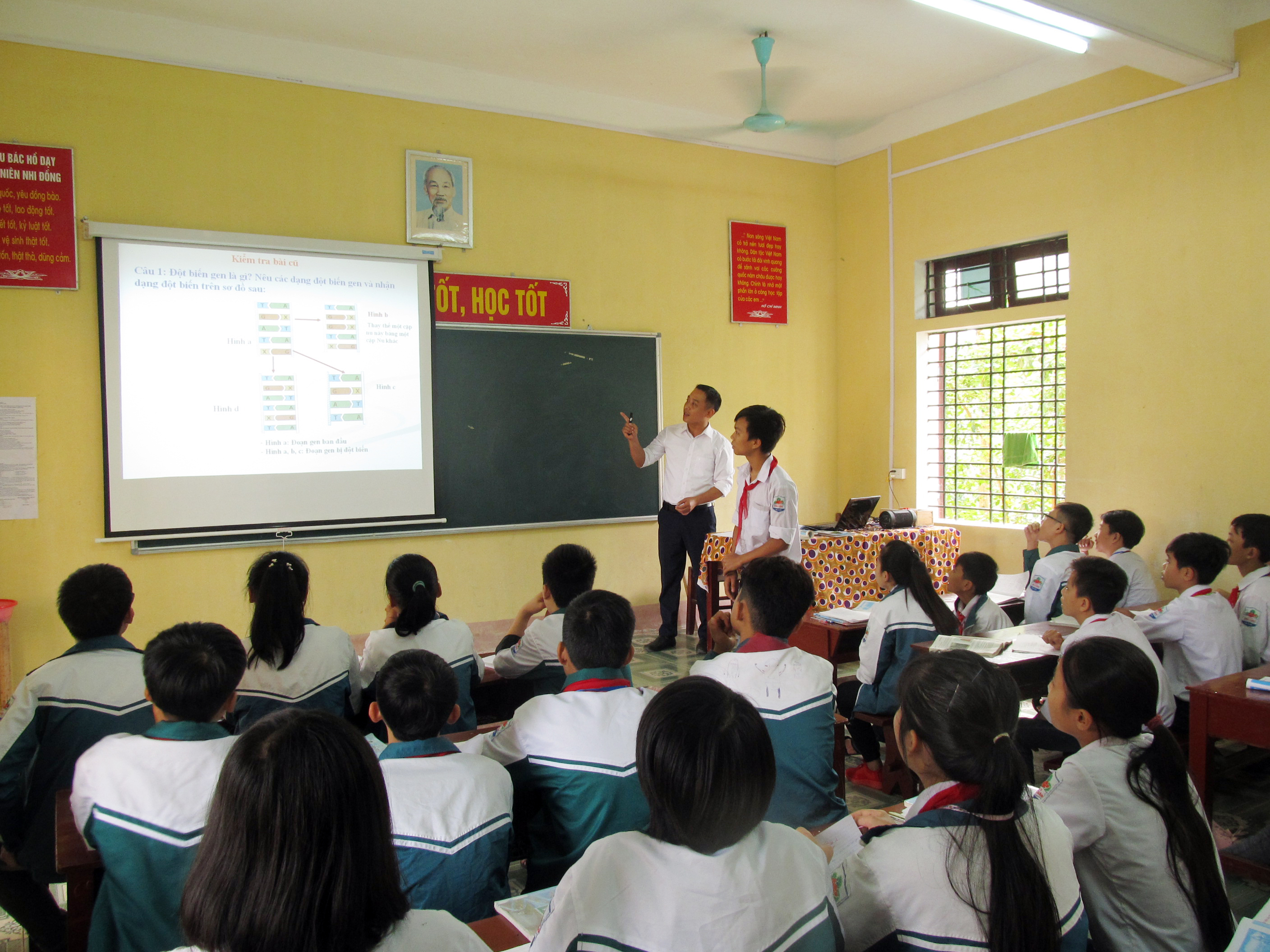 Đổi mới, sáng tạo trong dạy và học