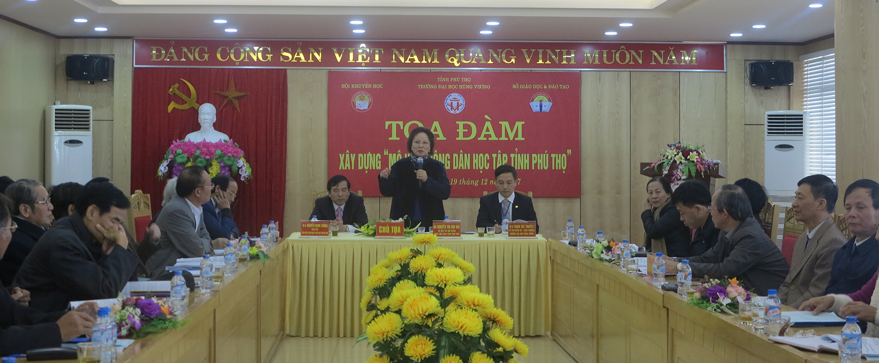 Xây dựng mô hình "Công dân học tập tỉnh Phú Thọ"