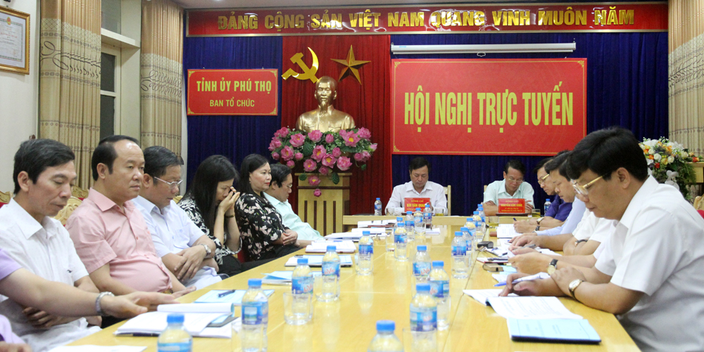 Hội nghị trực tuyến: Thuyết trình về “Xây dựng bộ máy công quyền ưu tú”