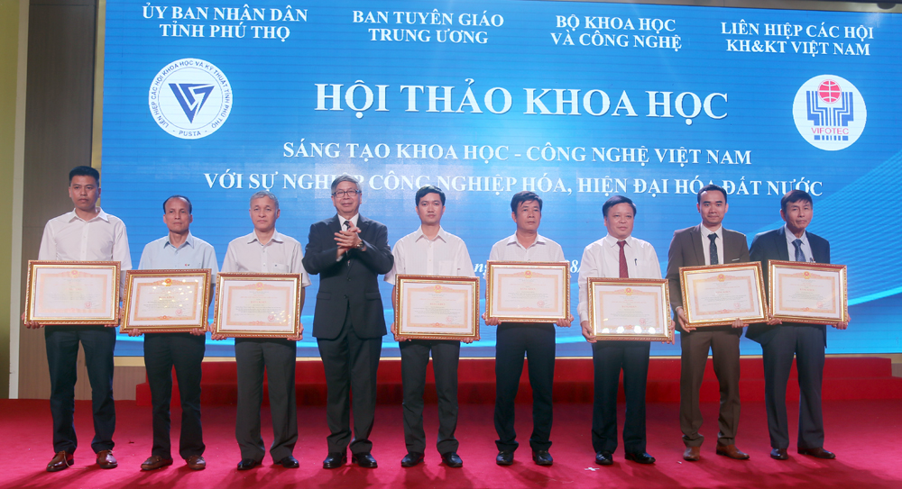 Hội thảo khoa học “Sáng tạo khoa học - công nghệ với sự nghiệp công nghiệp hóa, hiện đại hóa đất nước”