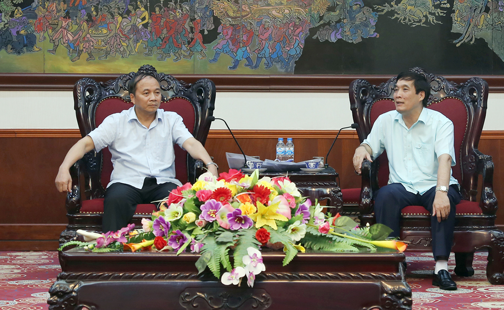 Hai tỉnh Phú Thọ - Vĩnh Phúc thống nhất cùng nhau xây cầu qua sông Lô